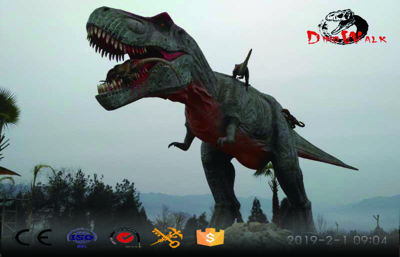 Jurassic Park High Quality 15m T-Rex Animatronic Simulation Model