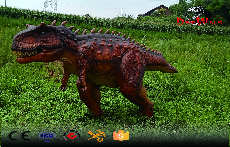 project amusement park realistic animatronic Carnotaurus