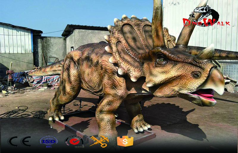 6m life size animatronic dinosaur for museum