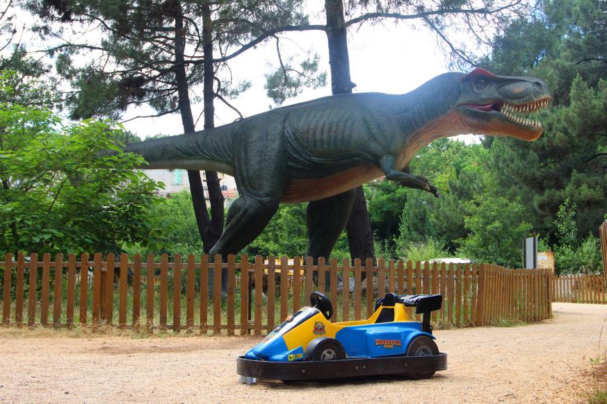 Animatronic Dinosaur Factory