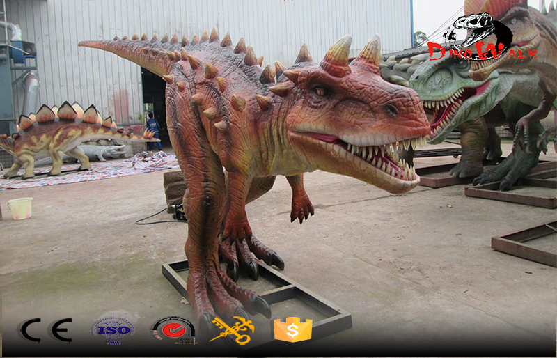 Trouble Making Animated Dinosaurs