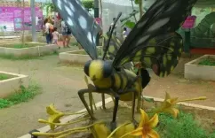 Animatronic Insects