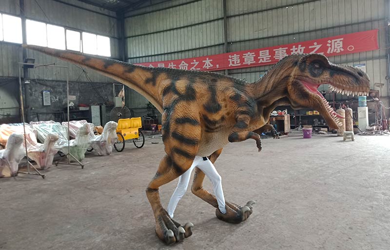 Adult Walking Dinosaur Costume for Jurassic Park