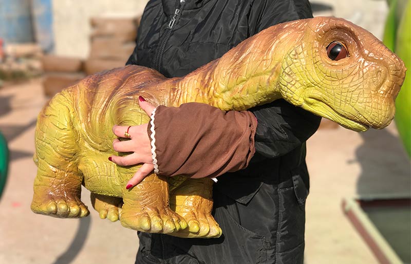 Animatronic Dinosaur puppet