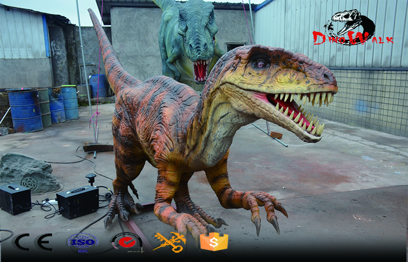Animatronic Dinosaur Simulation Raptor Model