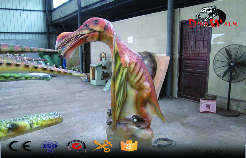 Animatronic Dinosaur simulation Pterosaur model