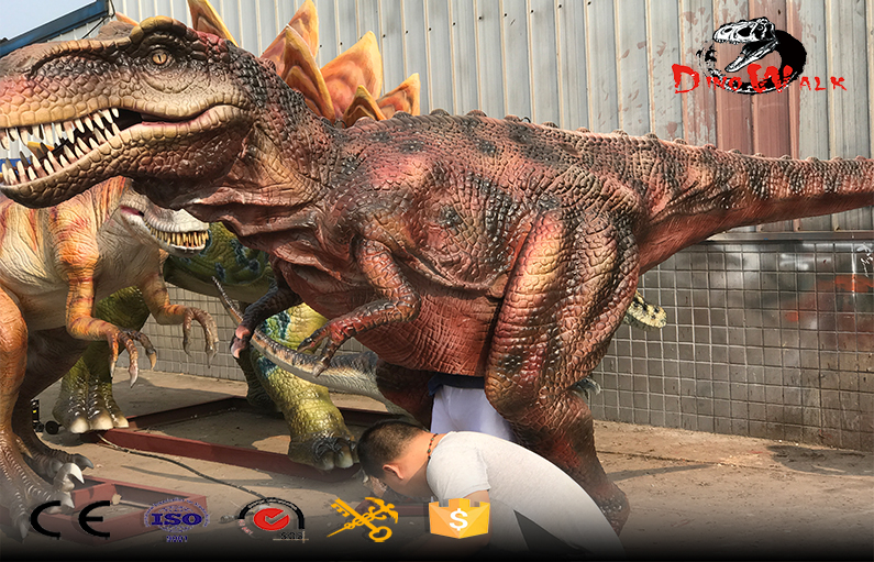 Traje De Dinosaurios Animatronic