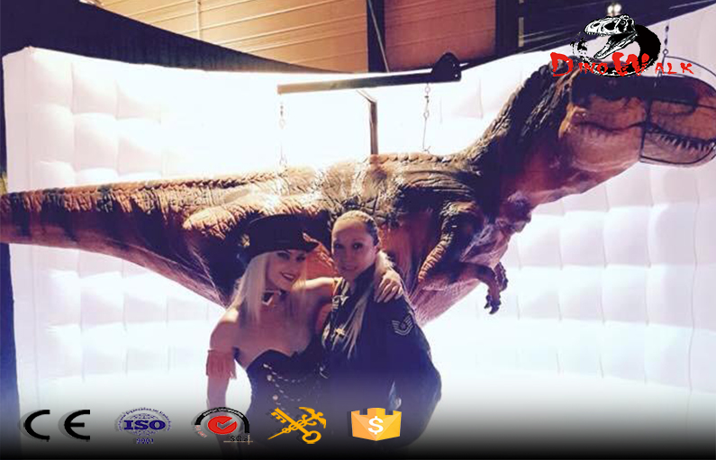 Amazing Realistic Hand Operated Realistic Dinosaur Costume