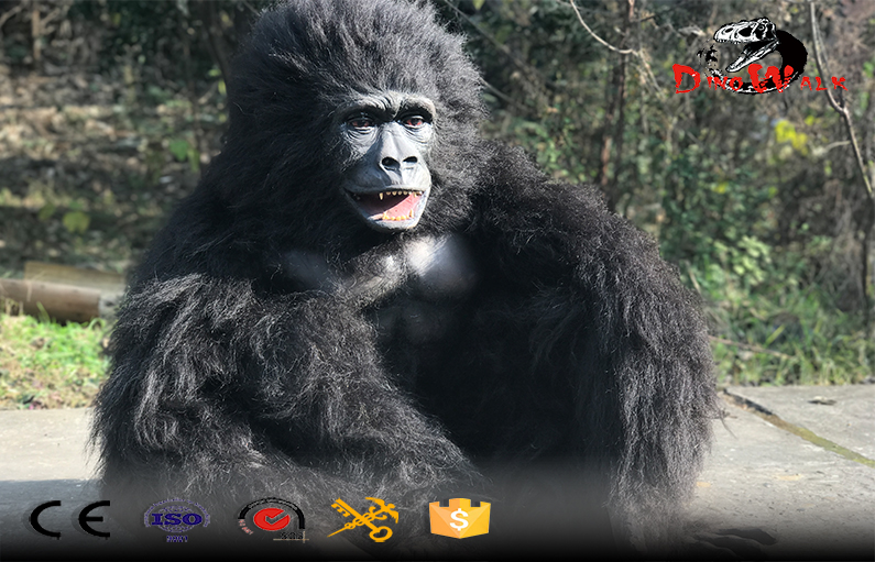 light weight animatronic gorilla costume