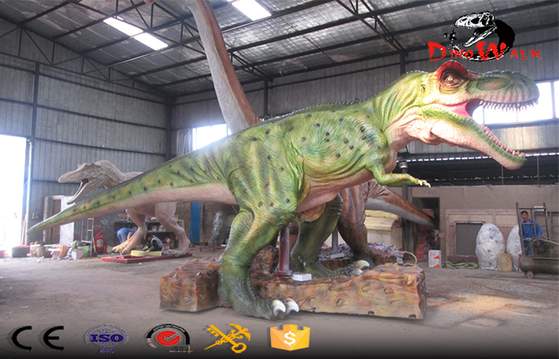 Remote Control BBC animatronic walking dinosaur T-rex model