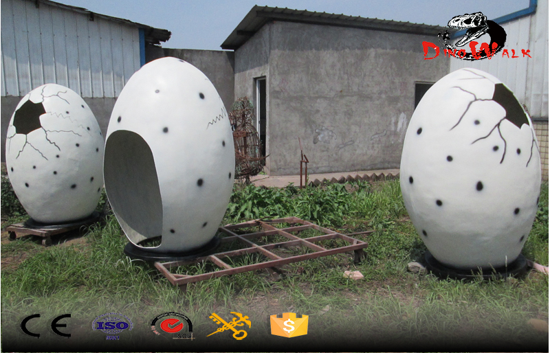 dinosaur eggs 3 piece for photo shooting