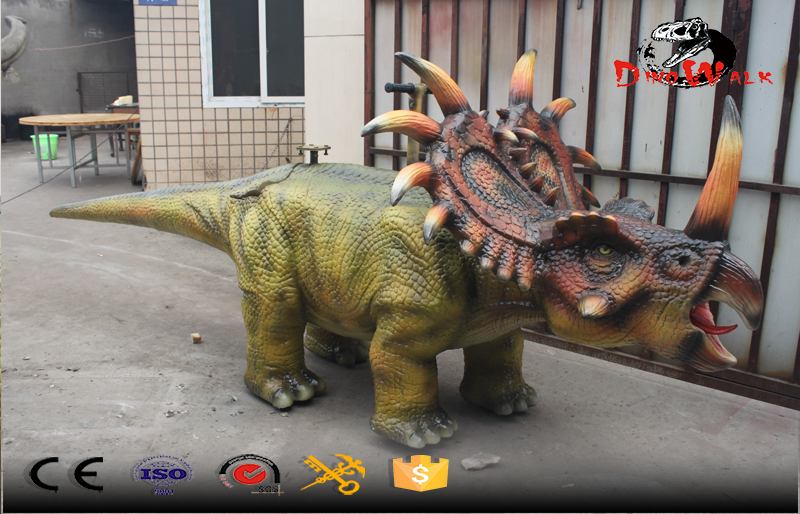raiding animatronic dinosaure with walking function