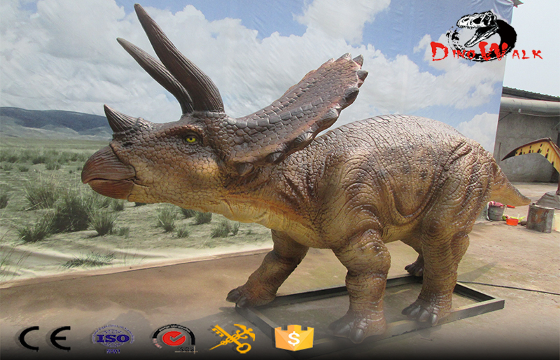 life size simulation dinosaur models will be sent to Russia