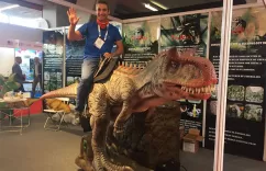 Dinosaur Rides 