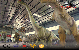 Why is the Simulated Dinosaur Company So Popular?