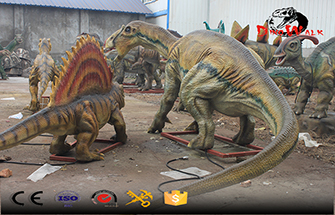 How Do Dinosaur Theme Parks Attract People?