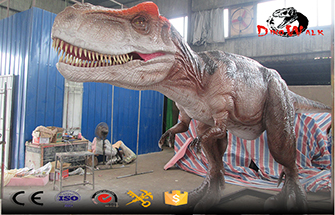 Daily Maintenance And Maintenance Of Animated Dinosaurs
