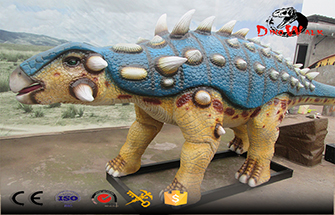 What Materials are Needed for Animated Dinosaur Repairs?
