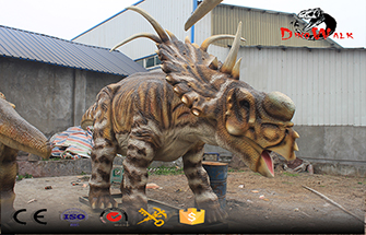 Production Process of Animated Dinosaurs