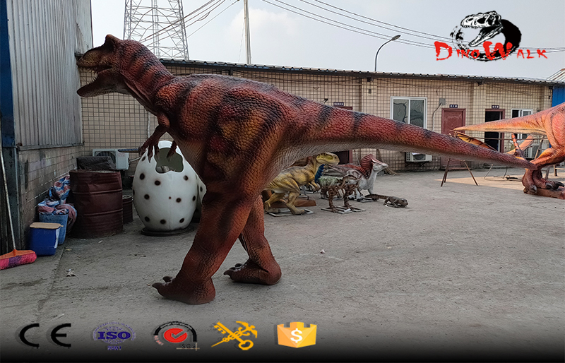 Hidden Legs Light Weight Animatronic T-Rex Costume for Show