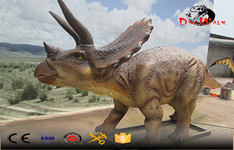 Production Process of Animatronic Dinosaur